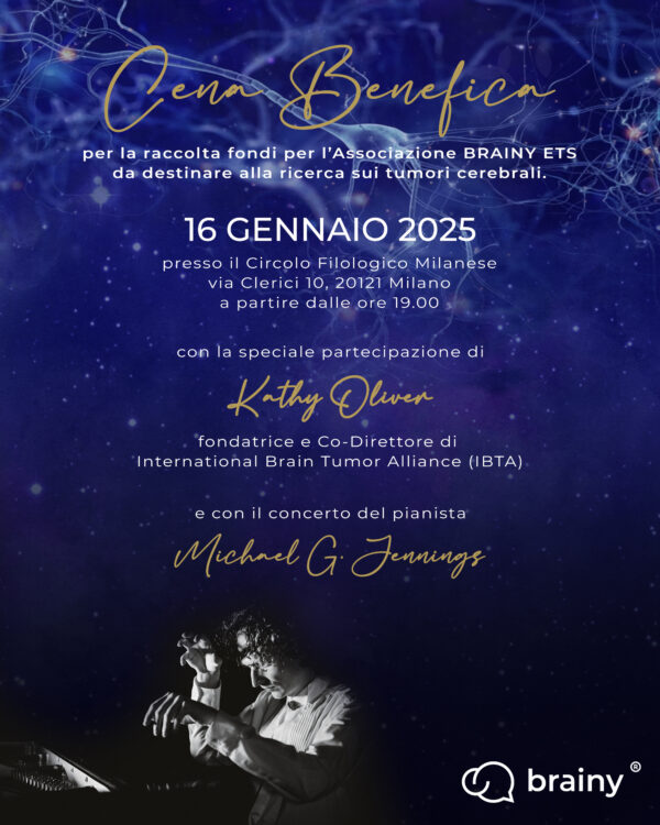 Cena Benefica 16 Gennaio 2025