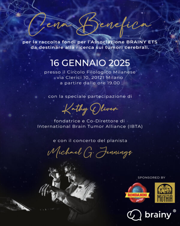 Cena Benefica 16 Gennaio 2025